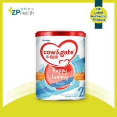 Cow & Gate Happy Tummy 2 Follow On Formula [HK Label Authentic Product]