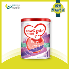 Cow & Gate Happy Tummy 1 Infant Formula [HK Label Authentic Product]