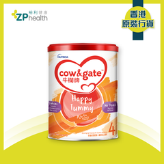ZP Club | Cow & Gate Happy Tummy 4 Growing Up Formula [HK Label Authentic Product]