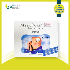 MelaPure® DR Melatonin 3mg [HK Label Authentic Product]