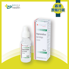 ZP Club | HYPRO Hypromellose eye drops 0.3% W/V 10mL [HK Label Authentic Product]  Expiry: 01 Jul 2024