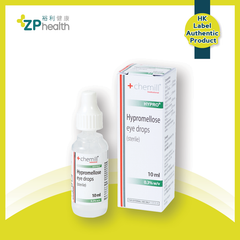 HYPRO Hypromellose eye drops 0.3% W/V 10mL [HK Label Authentic Product]  Expiry: 01 Jul 2024